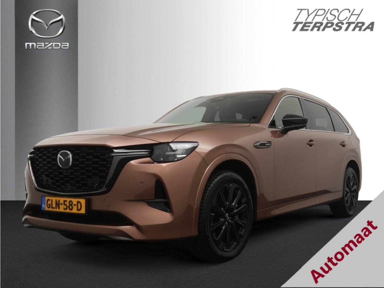 Mazda CX-80 e-SKYACTIV PHEV 327pk AWD Homura Plus / Panoramadak