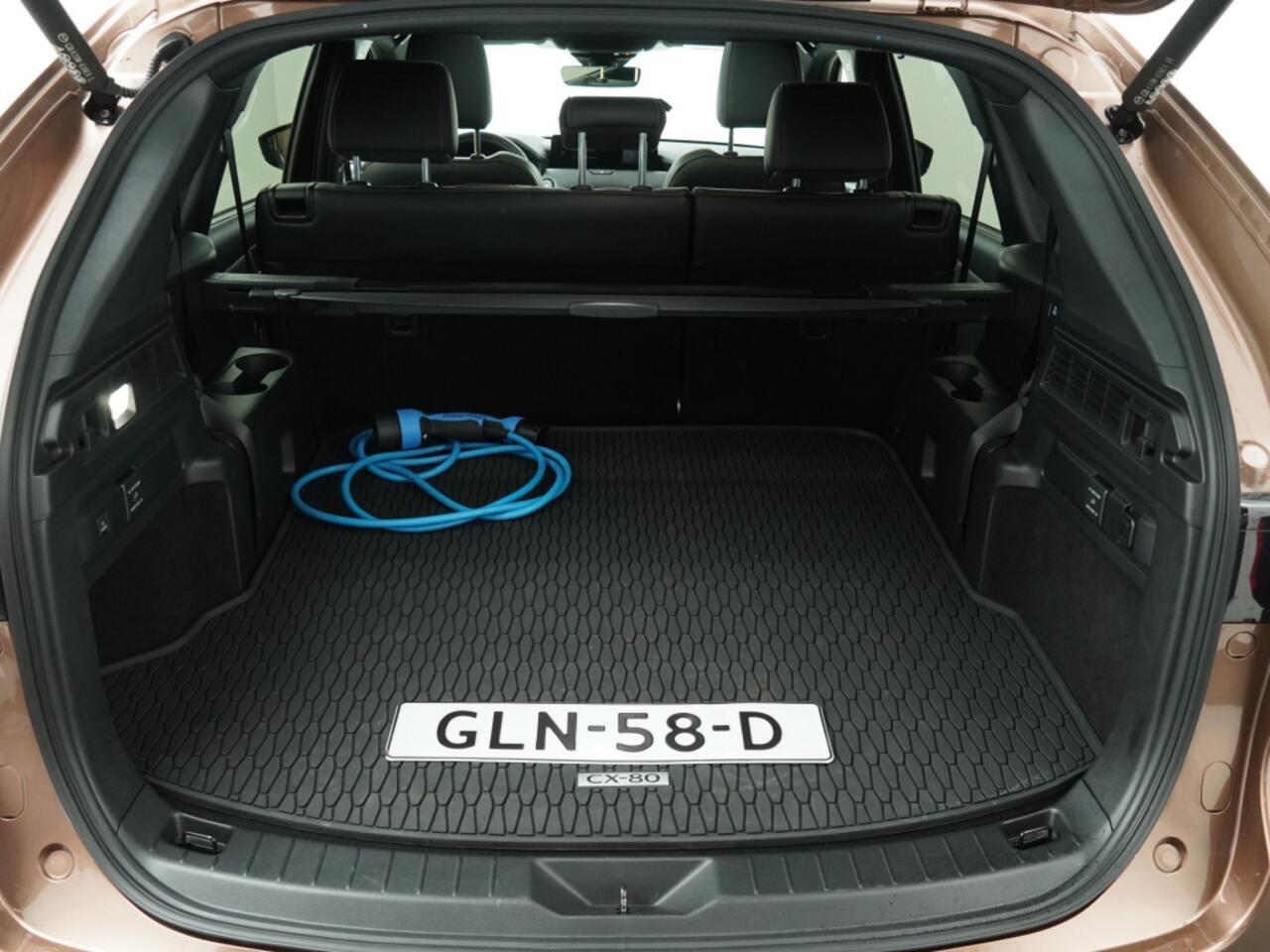 Mazda CX-80 e-SKYACTIV PHEV 327pk AWD Homura Plus / Panoramadak