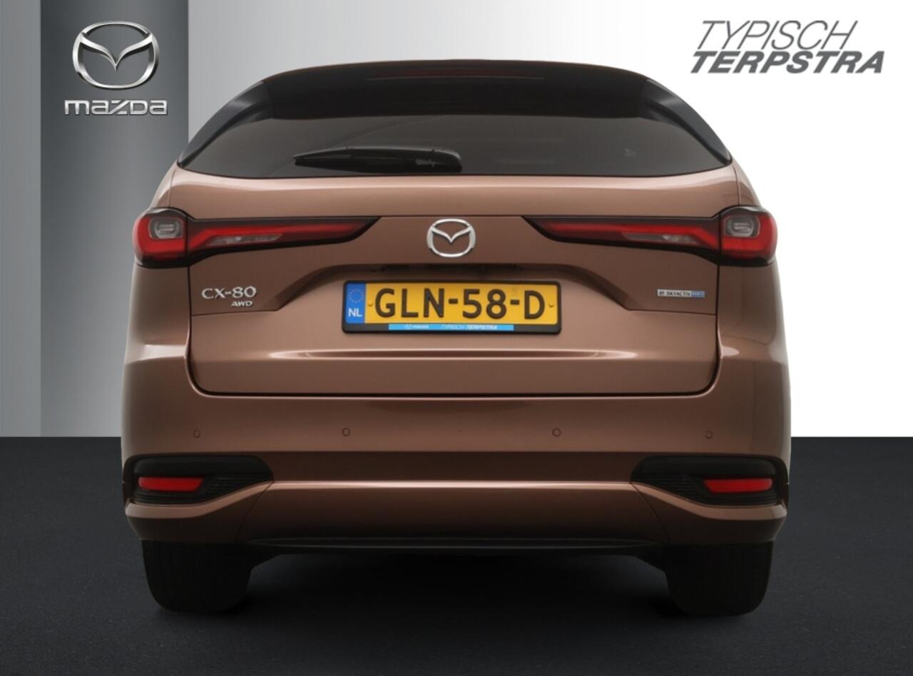 Mazda CX-80 e-SKYACTIV PHEV 327pk AWD Homura Plus / Panoramadak
