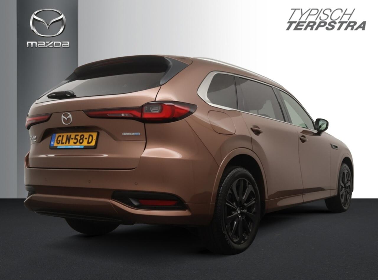Mazda CX-80 e-SKYACTIV PHEV 327pk AWD Homura Plus / Panoramadak