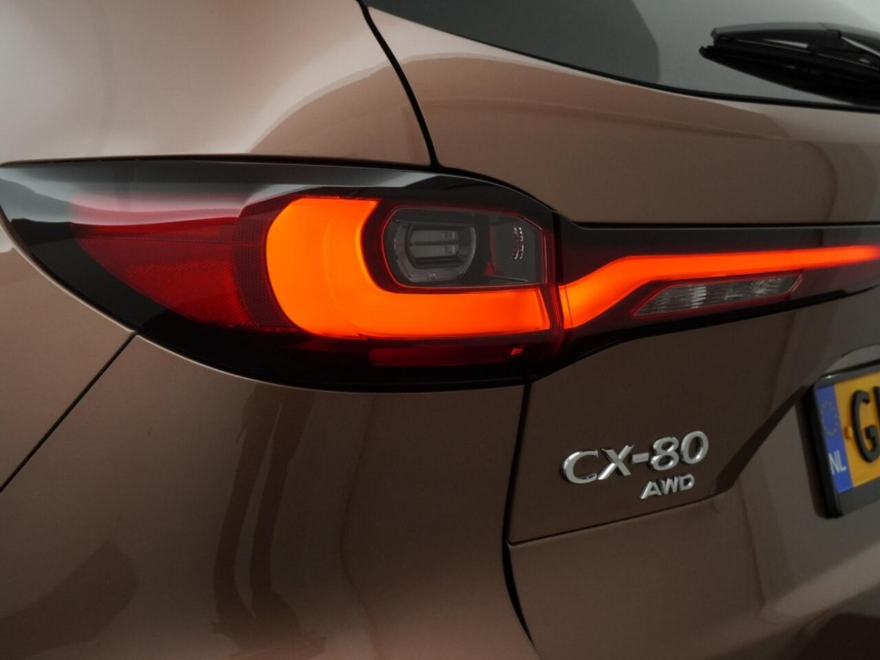 Mazda CX-80 e-SKYACTIV PHEV 327pk AWD Homura Plus / Panoramadak