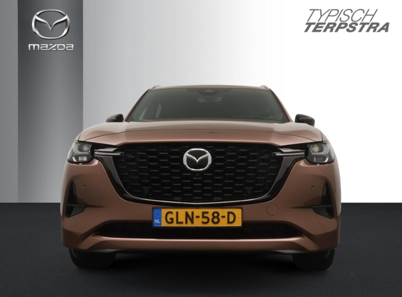 Mazda CX-80 e-SKYACTIV PHEV 327pk AWD Homura Plus / Panoramadak