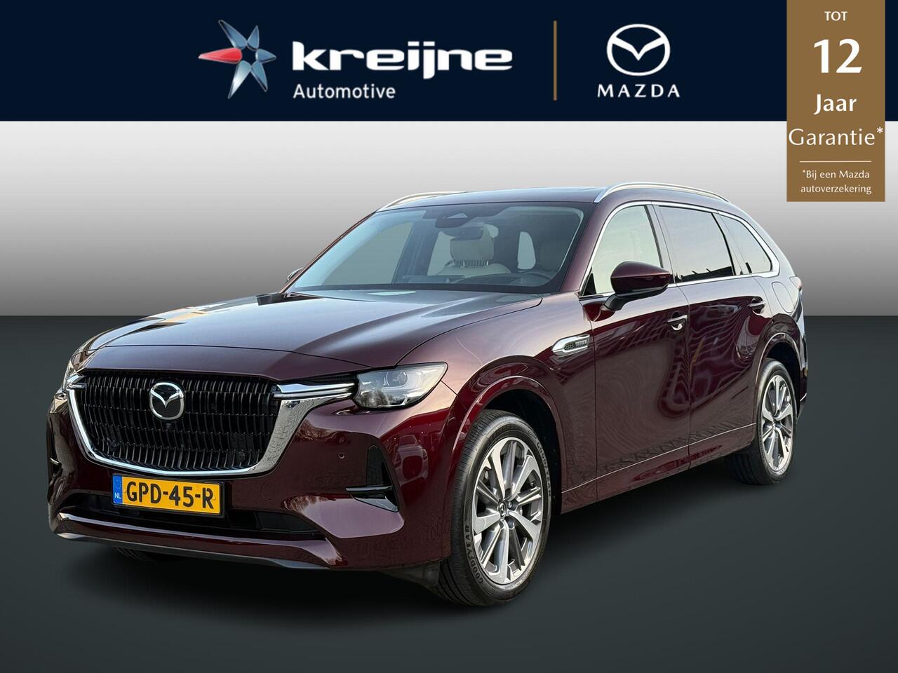 Mazda CX-80 2.5 e-SkyActiv PHEV Takumi Plus | FULL OPTION | 7-Persoons | RIJKLAARPRIJS!