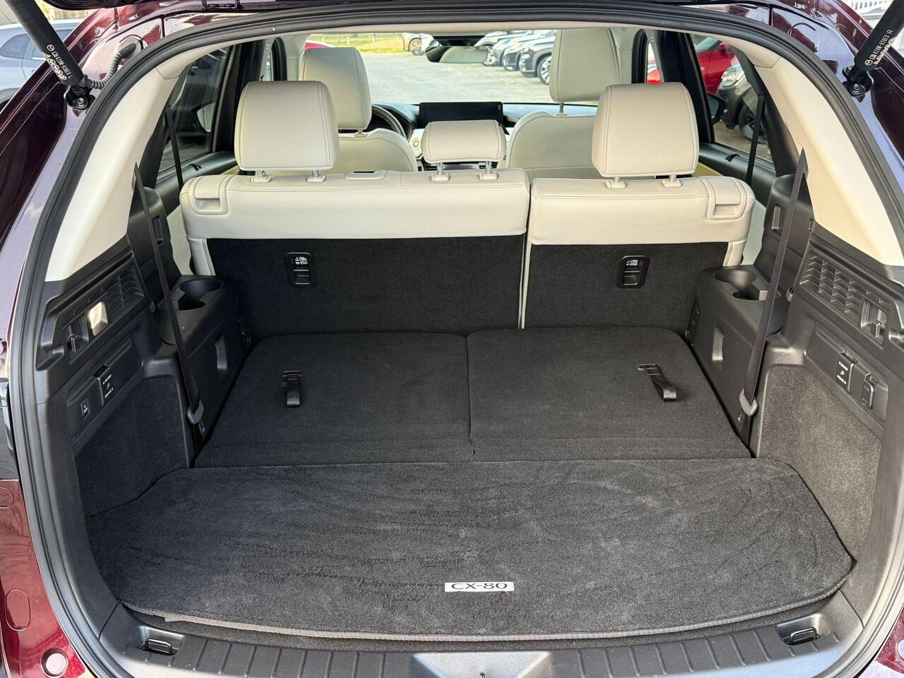 Mazda CX-80 2.5 e-SkyActiv PHEV Takumi Plus | FULL OPTION | 7-Persoons | RIJKLAARPRIJS!