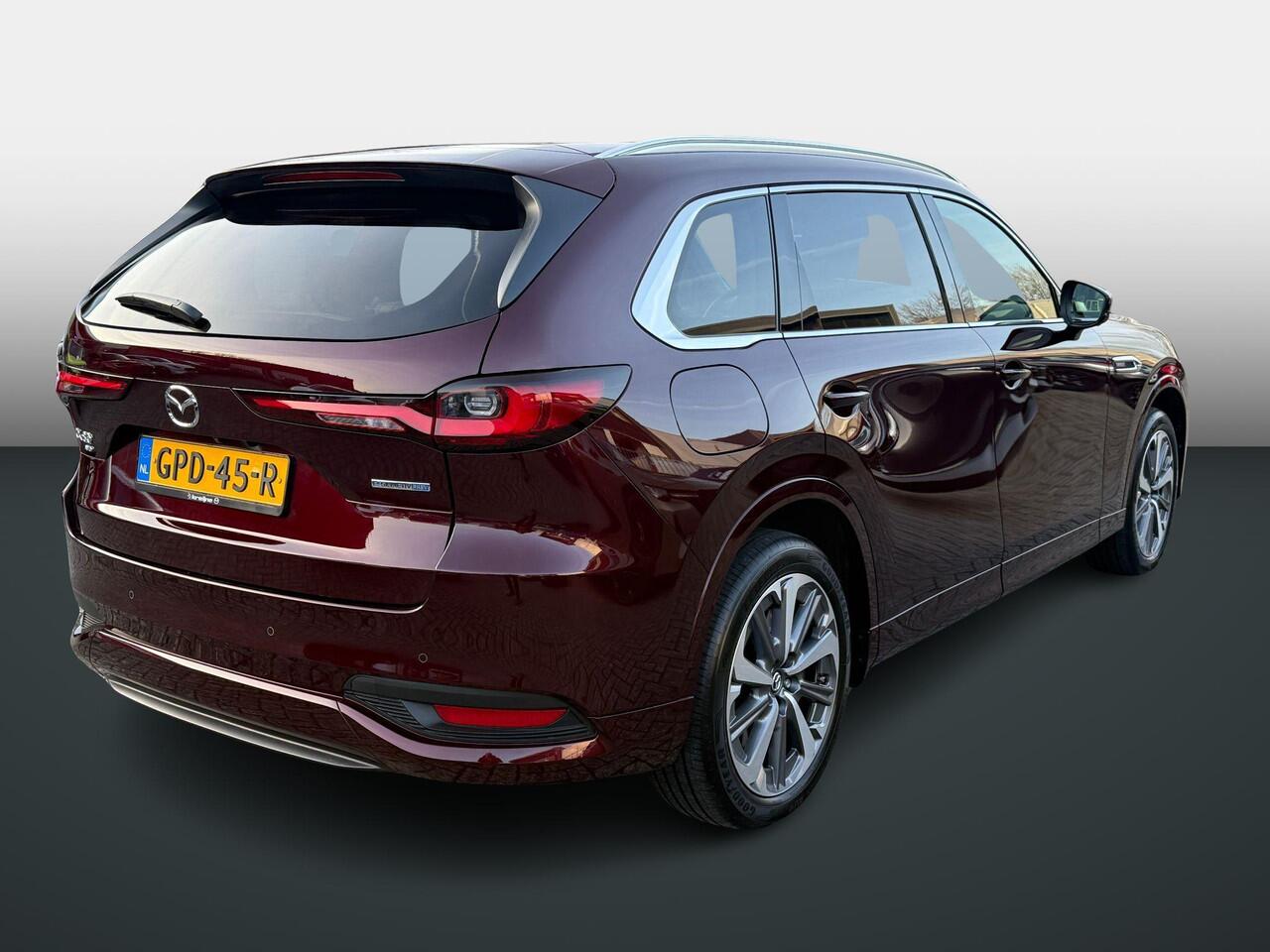 Mazda CX-80 2.5 e-SkyActiv PHEV Takumi Plus | FULL OPTION | 7-Persoons | RIJKLAARPRIJS!
