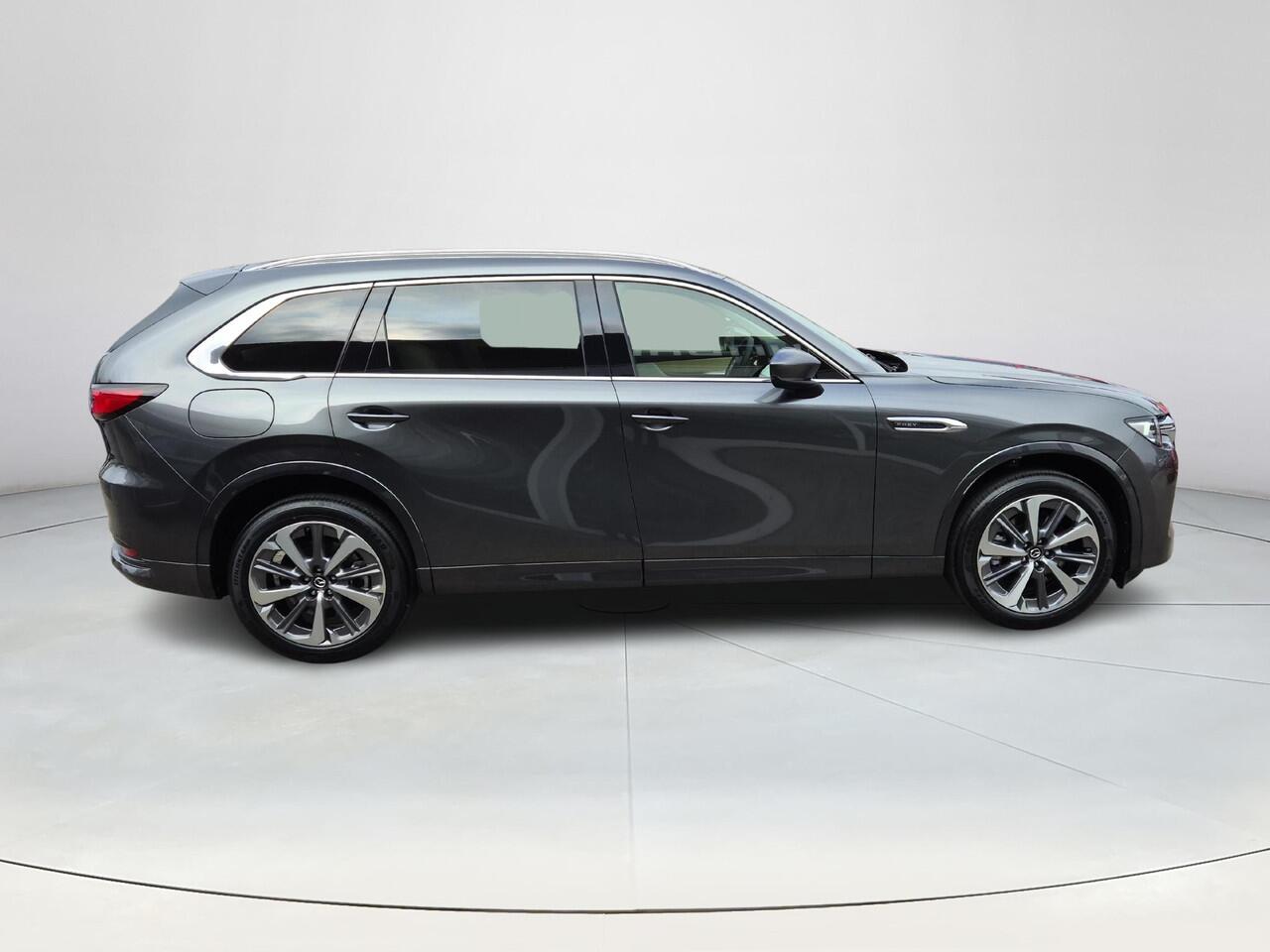 Mazda CX-80 2.5 e-SkyActiv PHEV Takumi Plus | 6 persoons | Panoramadak | 360 Camera | Adaptieve cruise control | Bose | 7 Persoons |