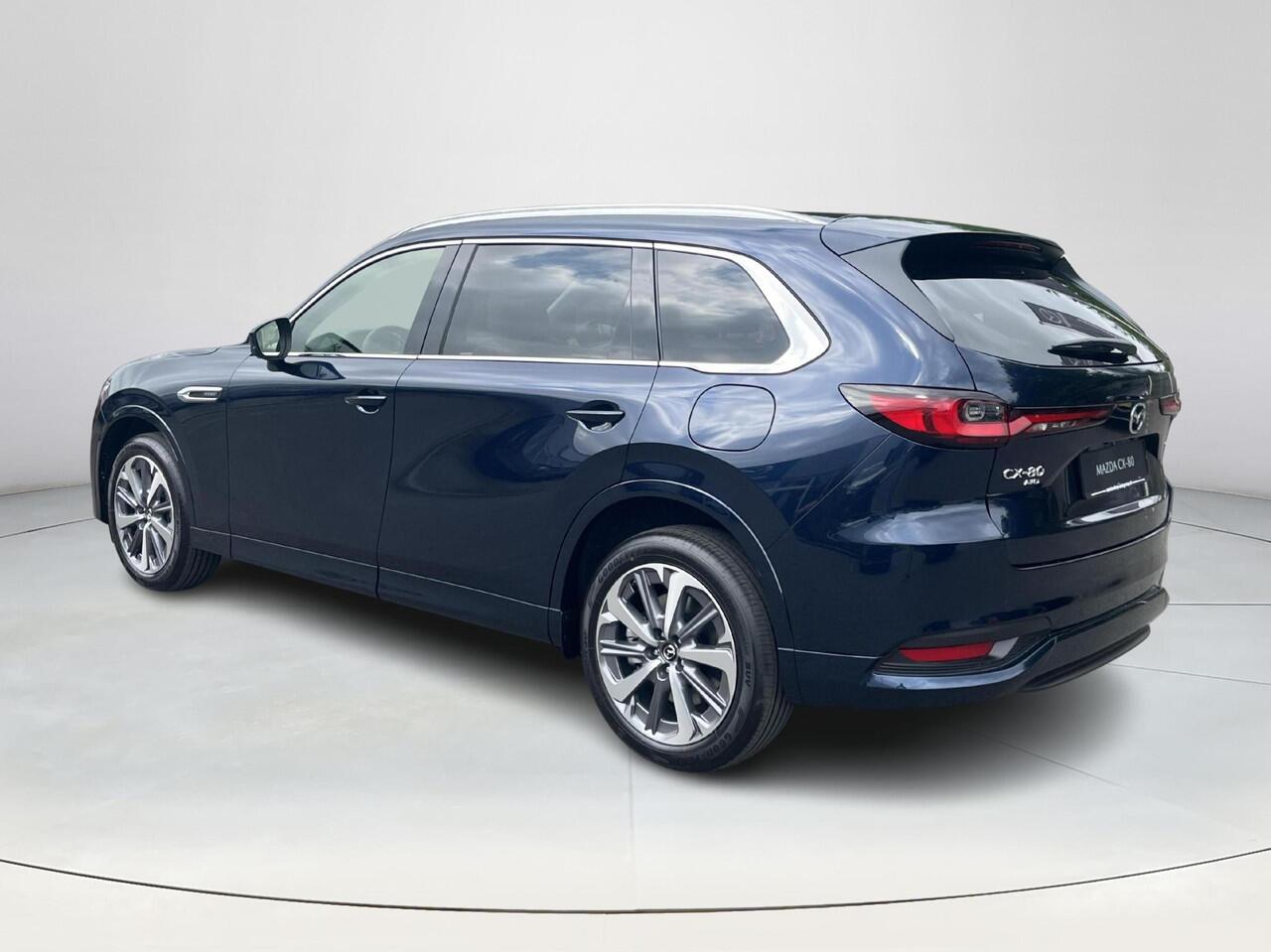 Mazda CX-80 2.5 e-SkyActiv PHEV Takumi Plus 6p. | Takumi Captain Seat Pack |