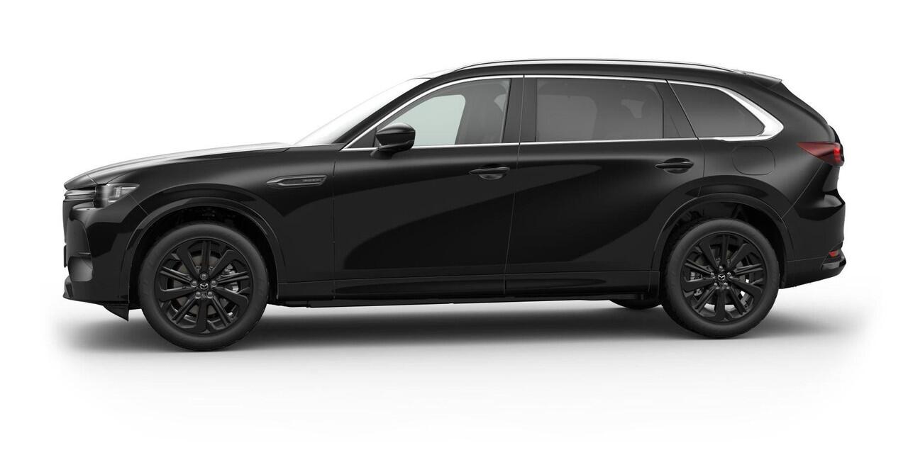 Mazda CX-80 2.5 e-SkyActiv PHEV Homura Plus ¤ 3.550,- VOORRAADKORTING