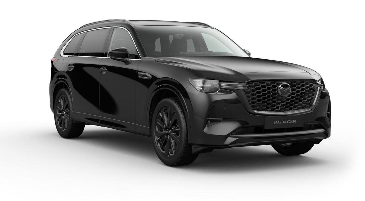 Mazda CX-80 2.5 e-SkyActiv PHEV Homura Plus ¤ 3.550,- VOORRAADKORTING