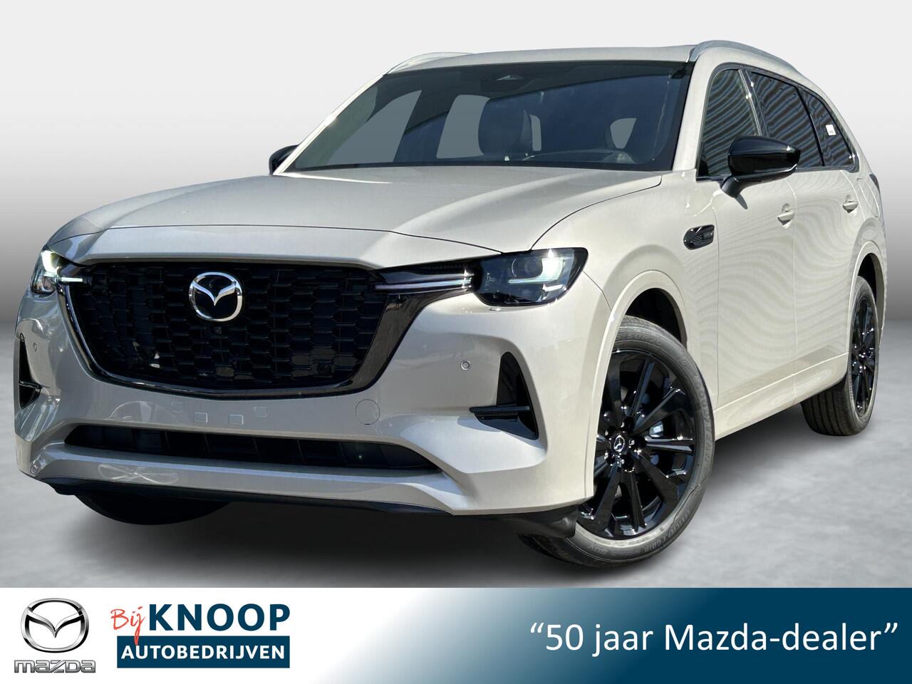 Mazda CX-80 2.5 e-SkyActiv PHEV Homura Plus ¤ 3.550,- VOORRAADKORTING