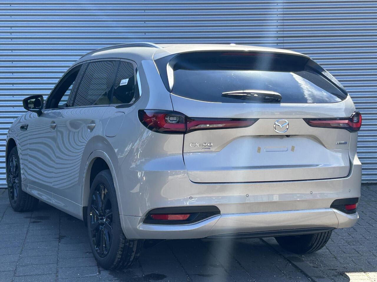 Mazda CX-80 2.5 e-SkyActiv PHEV Homura Plus ¤ 3.550,- VOORRAADKORTING