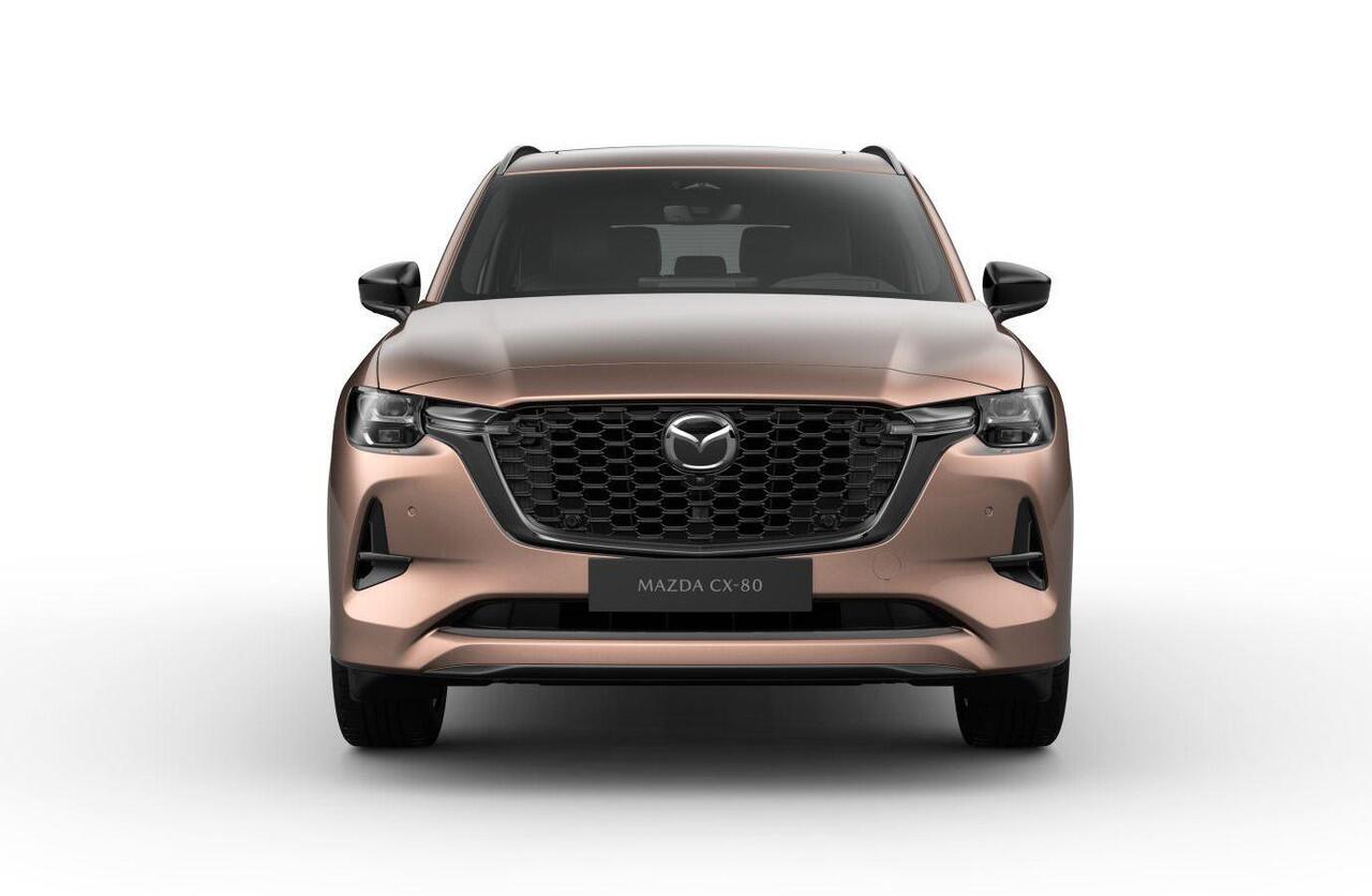 Mazda CX-80 2.5 e-SkyActiv PHEV Homura Plus ¤ 3.550,- VOORRAADKORTING