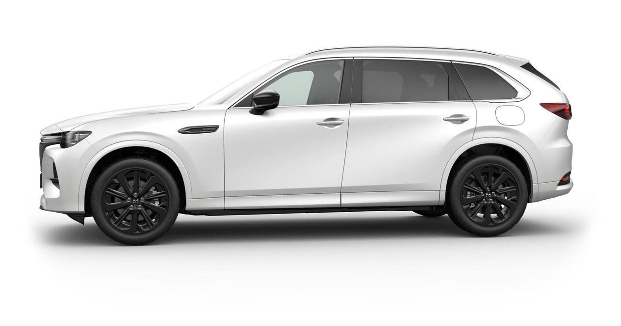 Mazda CX-80 2.5 e-SkyActiv PHEV Homura Plus ¤ 3.500,- VOORRAADKORTING