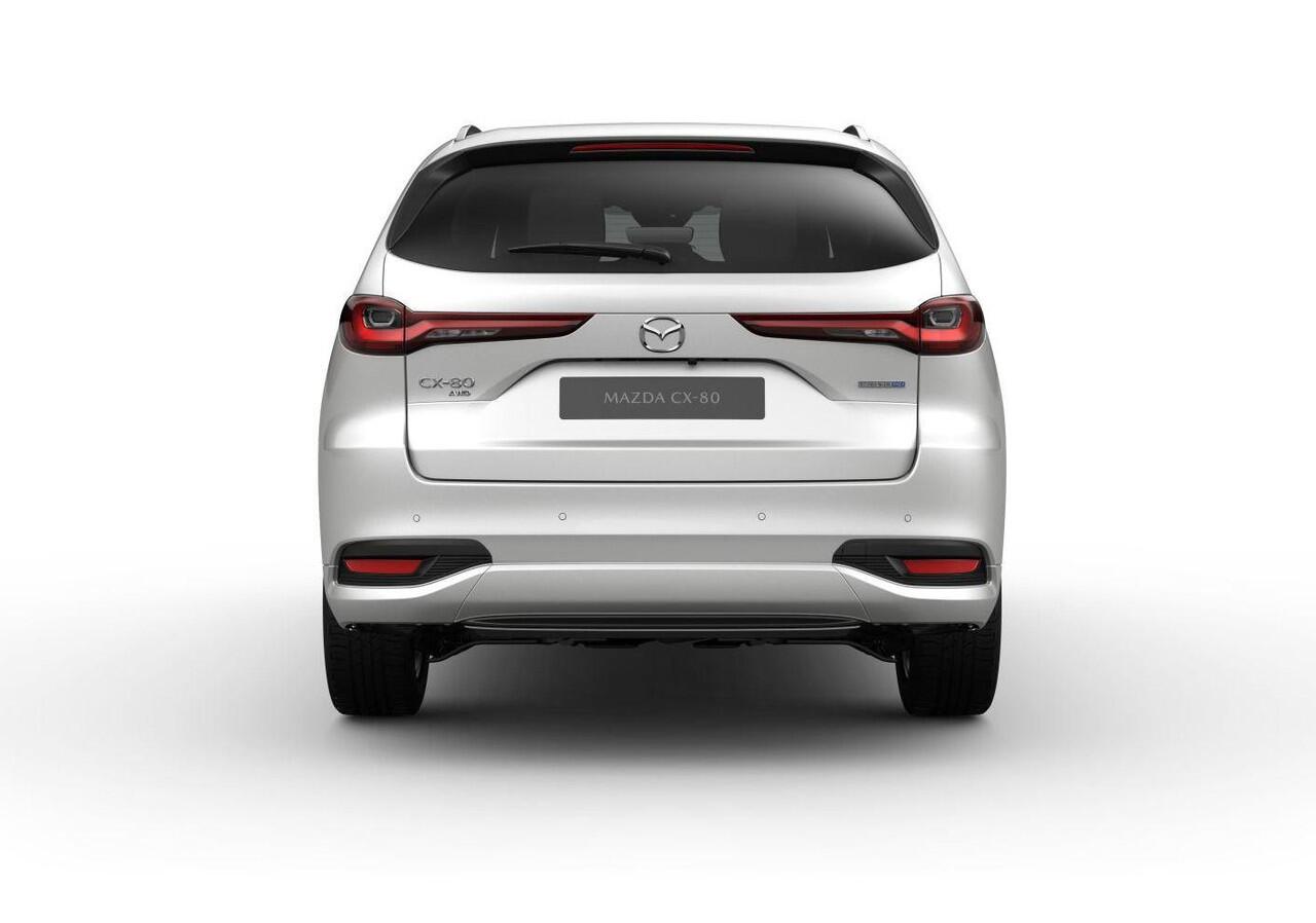 Mazda CX-80 2.5 e-SkyActiv PHEV Homura Plus ¤ 3.500,- VOORRAADKORTING