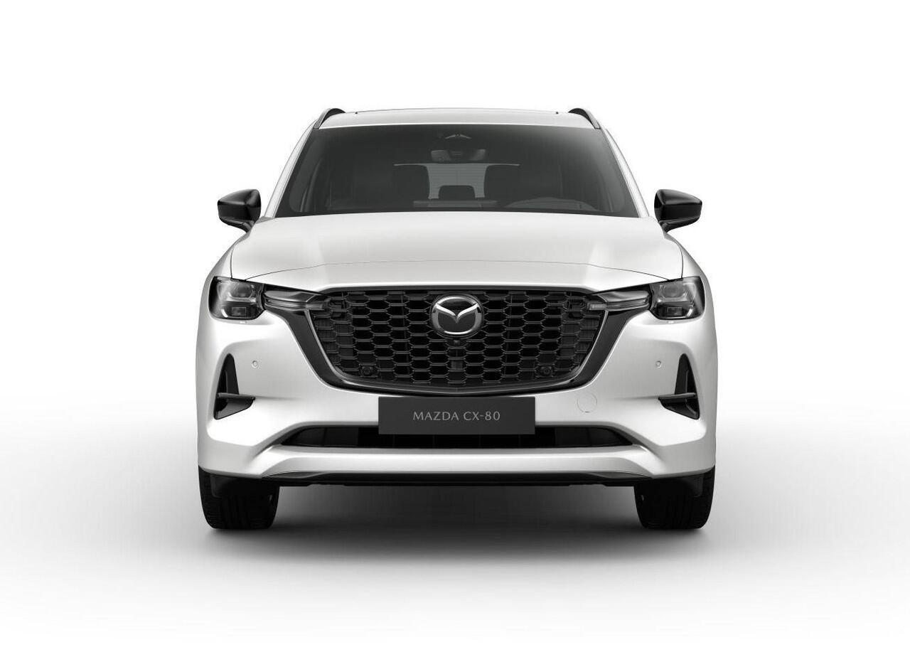 Mazda CX-80 2.5 e-SkyActiv PHEV Homura Plus ¤ 3.500,- VOORRAADKORTING