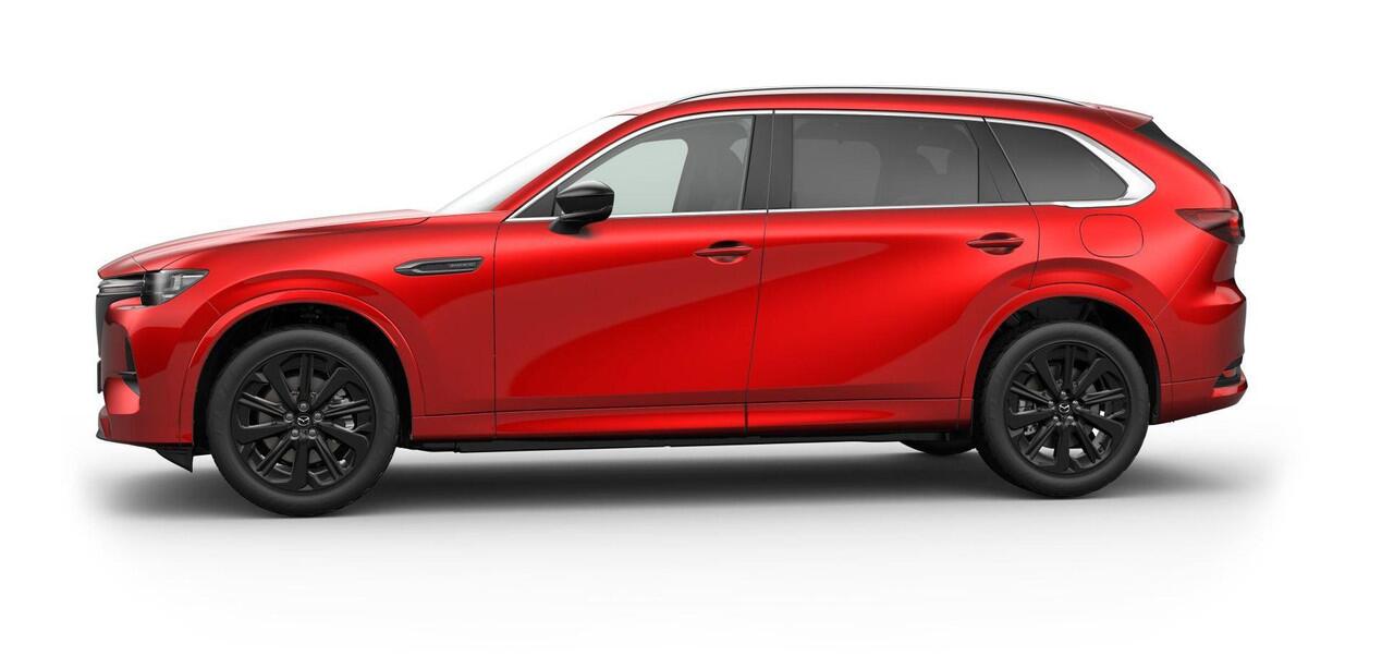 Mazda CX-80 2.5 e-SkyActiv PHEV Homura Plus ¤ 3.500,- VOORRAADKORTING