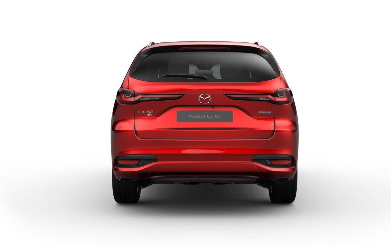 Mazda CX-80 2.5 e-SkyActiv PHEV Homura Plus ¤ 3.500,- VOORRAADKORTING