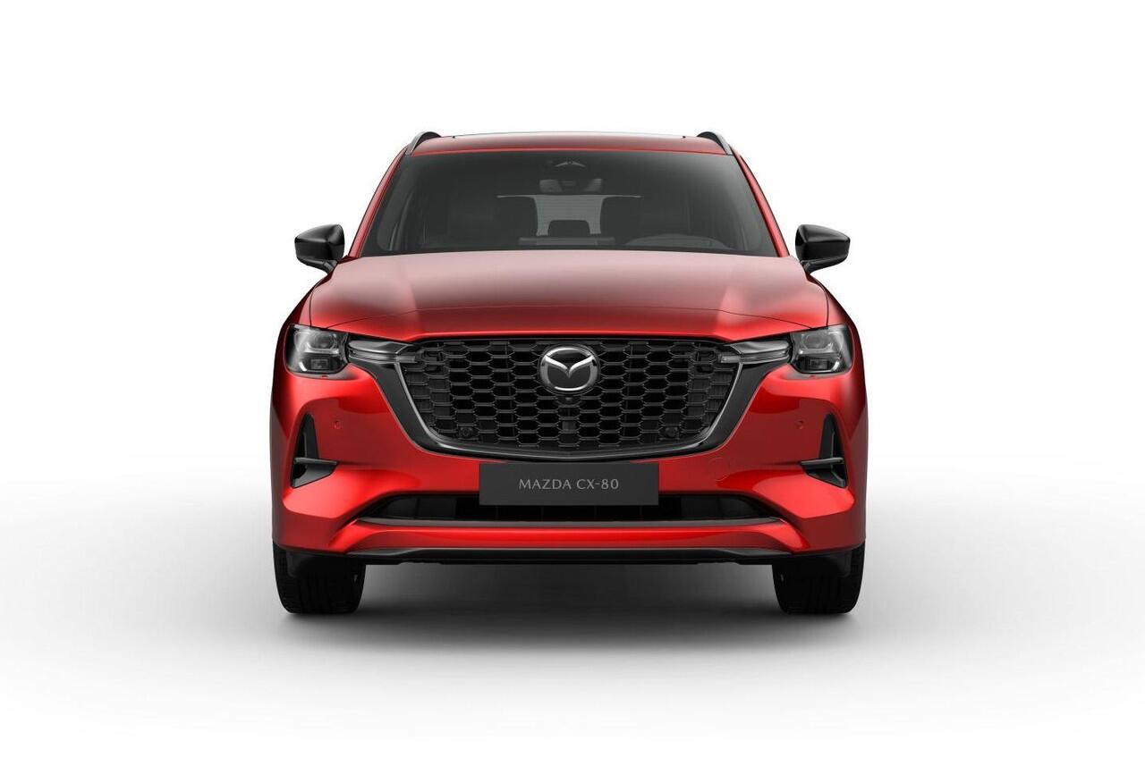 Mazda CX-80 2.5 e-SkyActiv PHEV Homura Plus ¤ 3.500,- VOORRAADKORTING