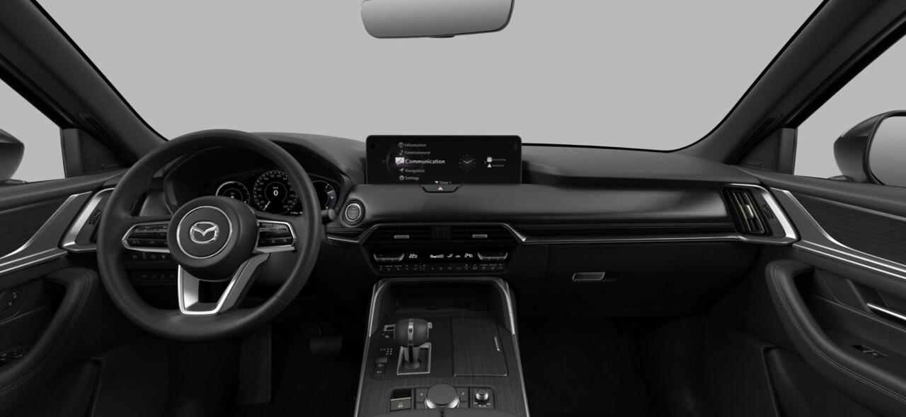 Mazda CX-80 2.5 e-SkyActiv PHEV Homura Plus ¤ 3.500,- VOORRAADKORTING