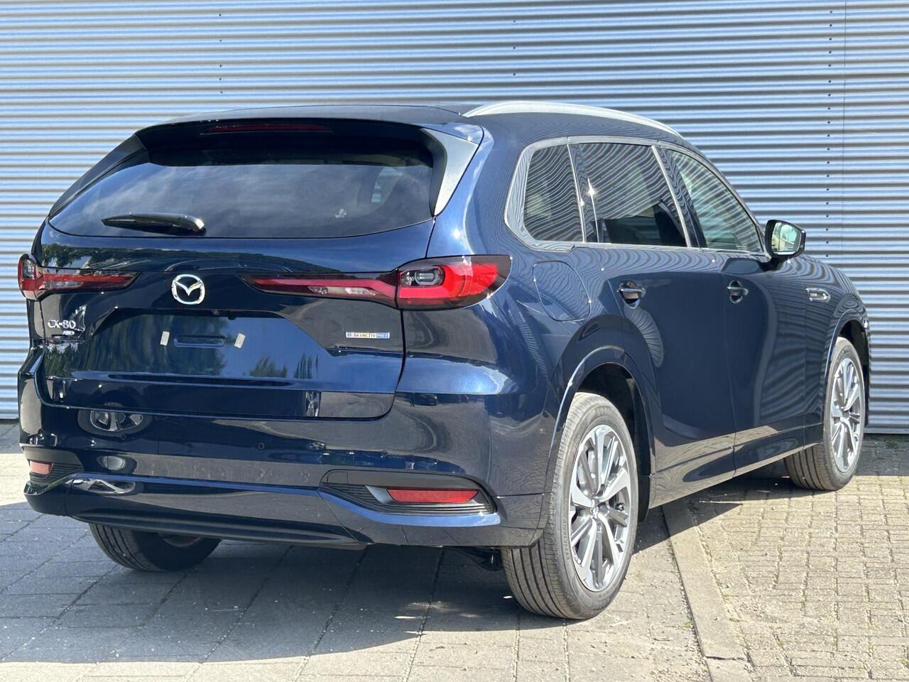 Mazda CX-80 2.5 e-SkyActiv PHEV Takumi Plus 6p. | ¤ 3.500,- VOORRAADKORTING