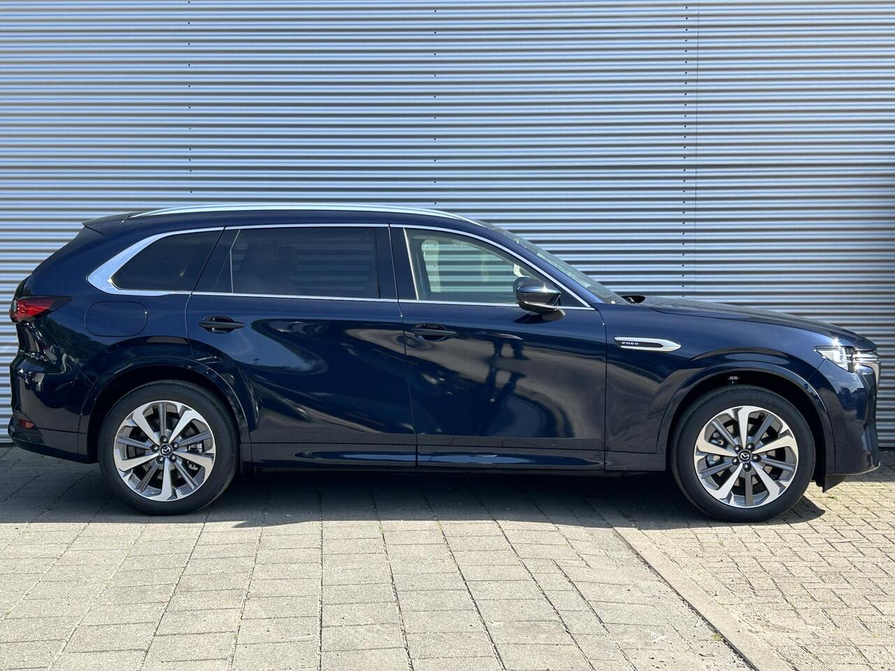 Mazda CX-80 2.5 e-SkyActiv PHEV Takumi Plus 6p. | ¤ 3.500,- VOORRAADKORTING