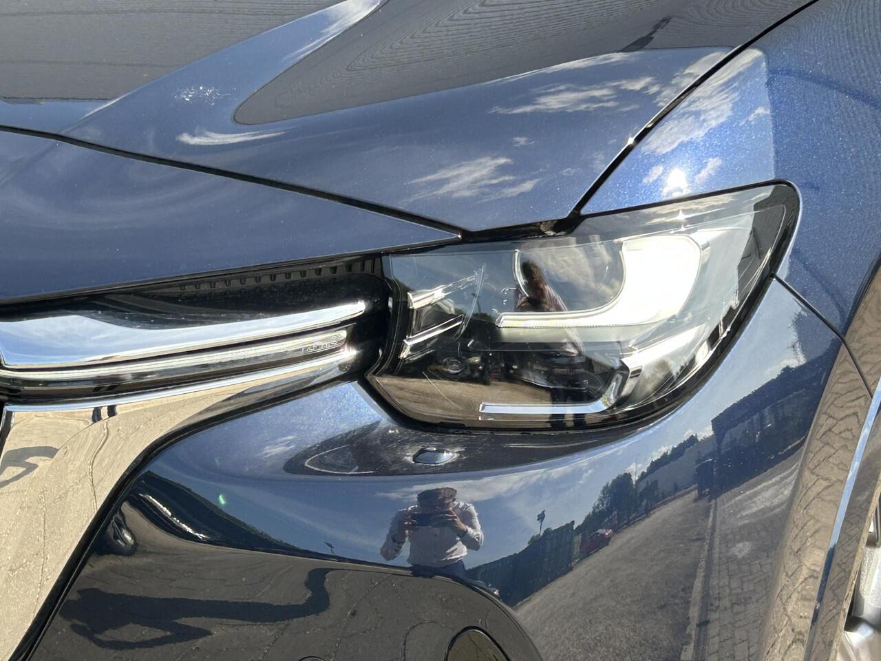 Mazda CX-80 2.5 e-SkyActiv PHEV Takumi Plus 6p. | ¤ 3.500,- VOORRAADKORTING