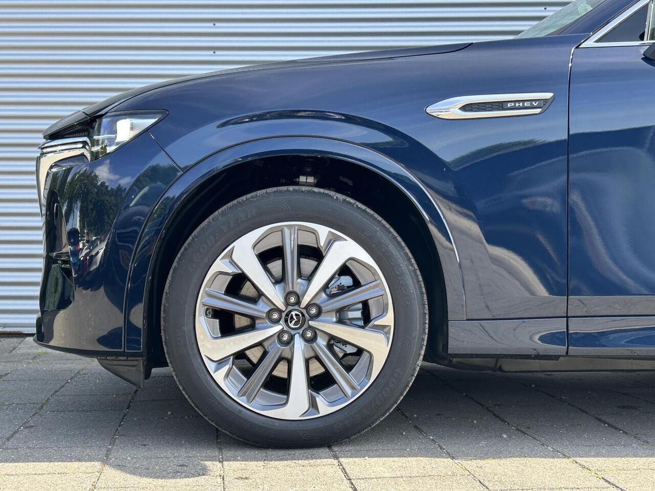 Mazda CX-80 2.5 e-SkyActiv PHEV Takumi Plus 6p. | ¤ 3.500,- VOORRAADKORTING