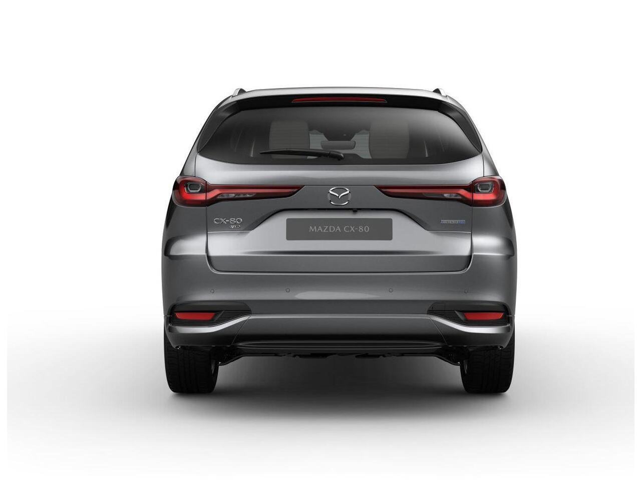 Mazda CX-80 2.5 e-SkyActiv PHEV Takumi Plus 6p. | ¤ 3.500,- VOORRAADKORTING