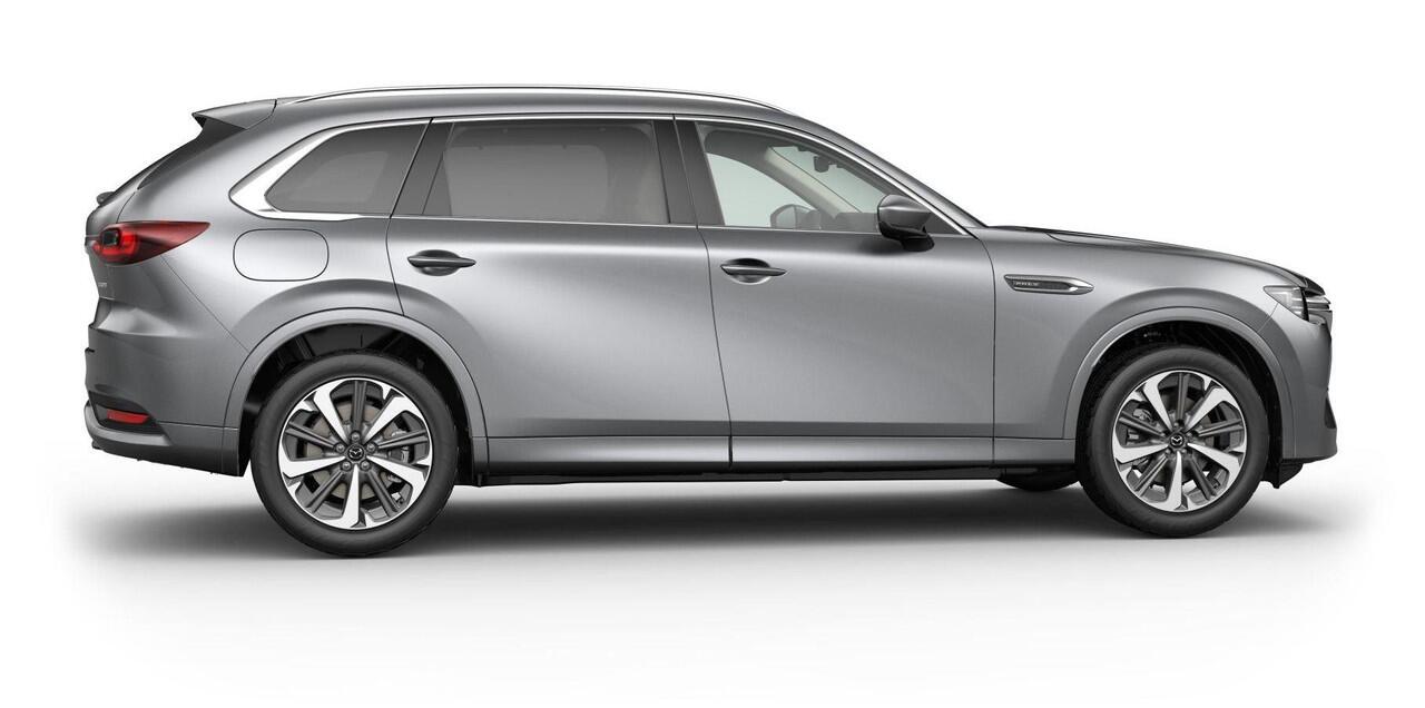 Mazda CX-80 2.5 e-SkyActiv PHEV Takumi Plus 6p. | ¤ 3.500,- VOORRAADKORTING