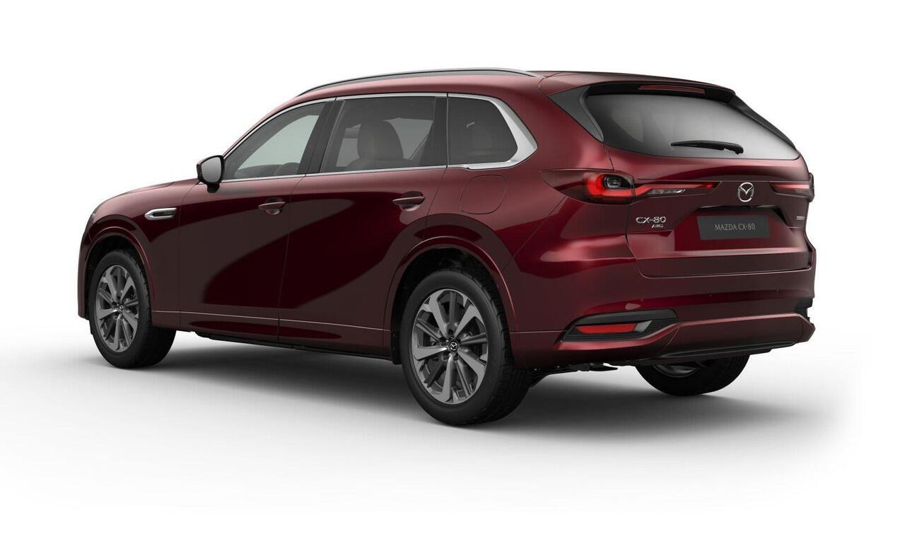 Mazda CX-80 2.5 e-SkyActiv PHEV Takumi Plus 6p. | ¤ 3.500,- VOORRAADKORTING