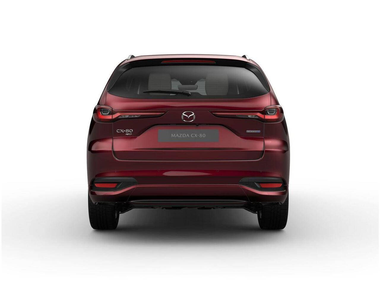 Mazda CX-80 2.5 e-SkyActiv PHEV Takumi Plus 6p. | ¤ 3.500,- VOORRAADKORTING