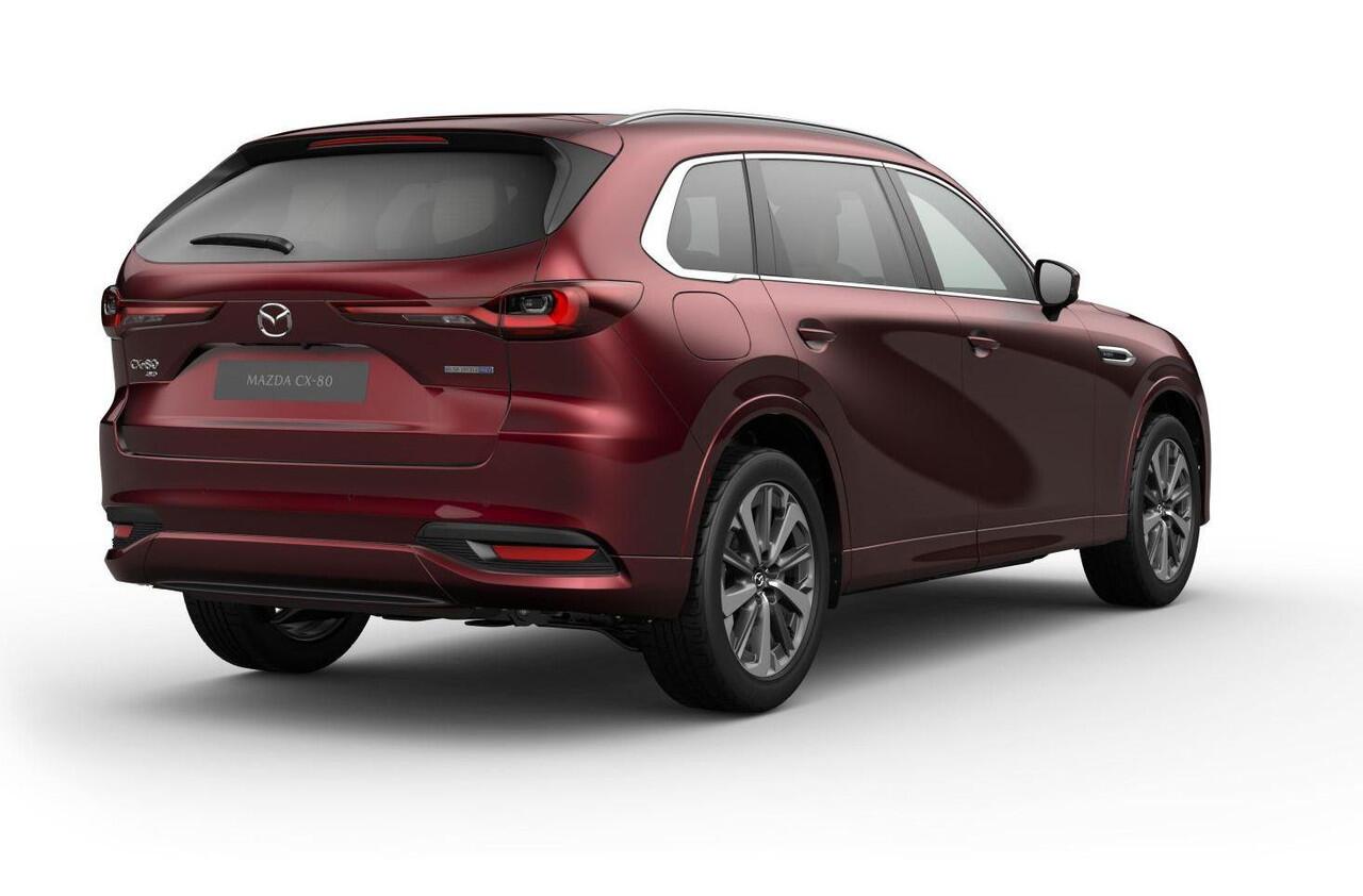 Mazda CX-80 2.5 e-SkyActiv PHEV Takumi Plus 6p. | ¤ 3.500,- VOORRAADKORTING
