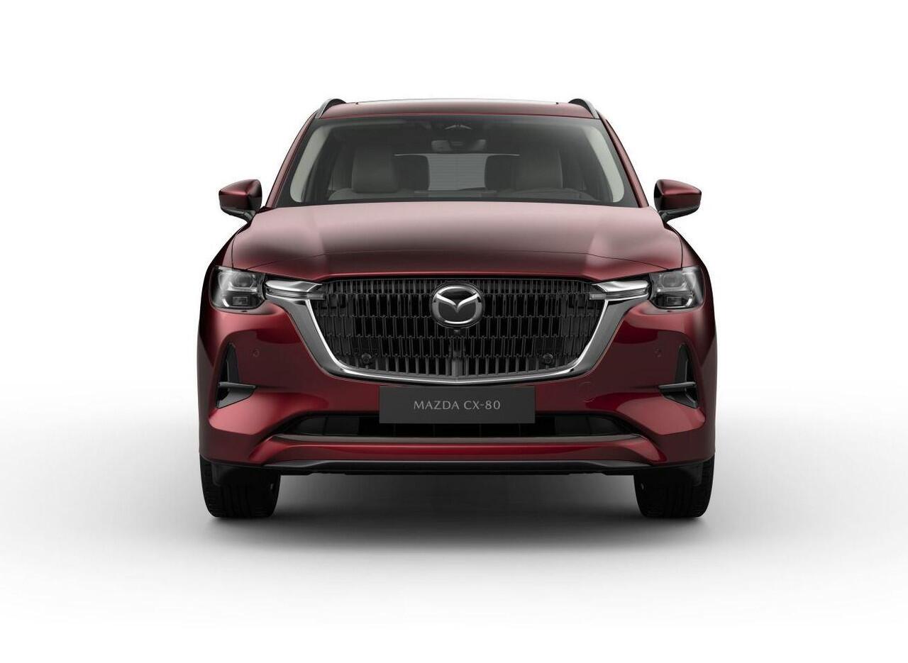 Mazda CX-80 2.5 e-SkyActiv PHEV Takumi Plus 6p. | ¤ 3.500,- VOORRAADKORTING