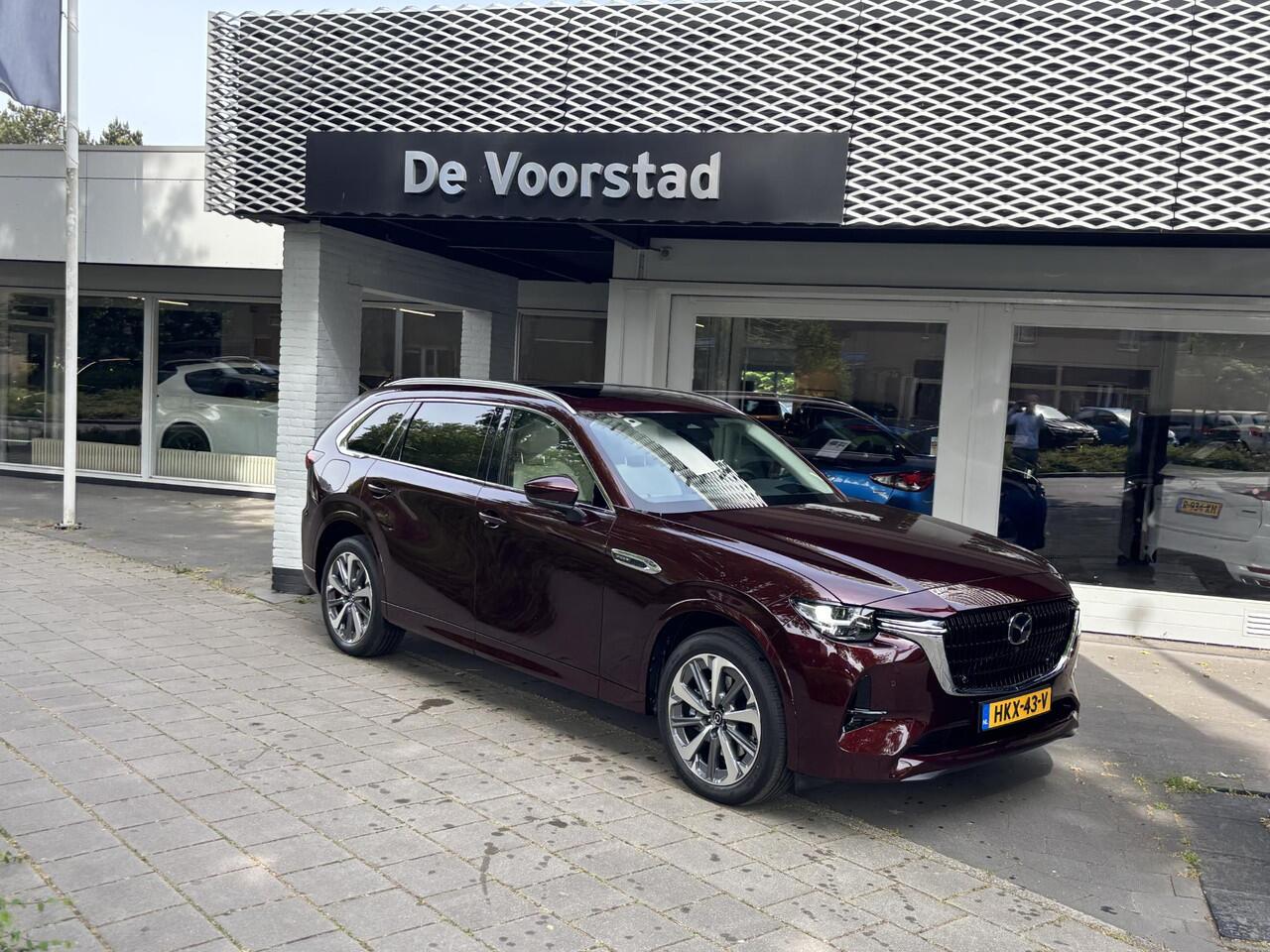 Mazda CX-80 2.5 e-SkyActiv PHEV Takumi Plus Captain Seat Pack *DEMO* | Full Options | meest luxe, complete uitvoering !!