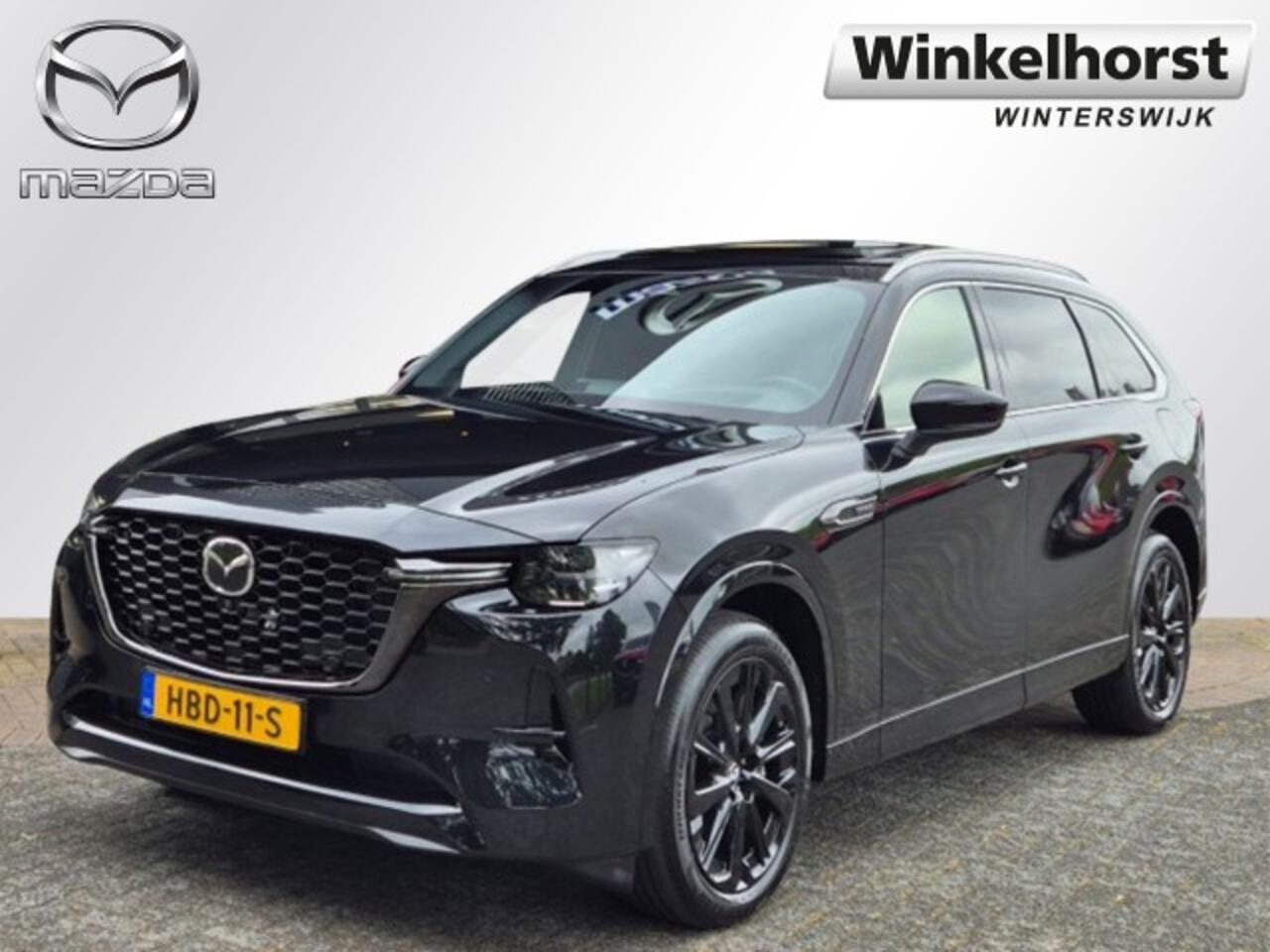 Mazda CX-80 E- SKYACTIV- G PHEV 327 8AT HOMURA PLUS 6P / CAPTAIN SEAT PACK