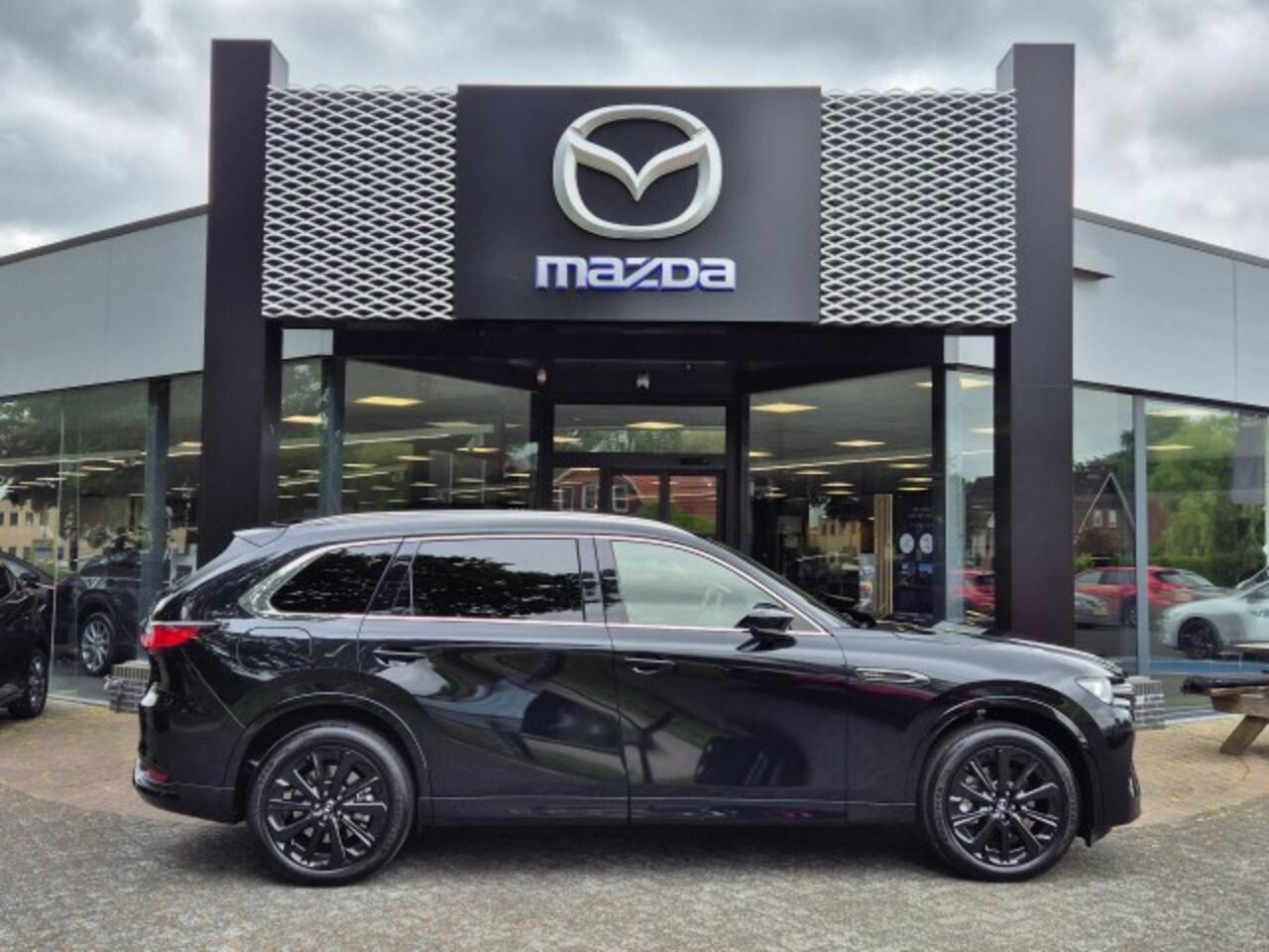 Mazda CX-80 E- SKYACTIV- G PHEV 327 8AT HOMURA PLUS 6P / CAPTAIN SEAT PACK