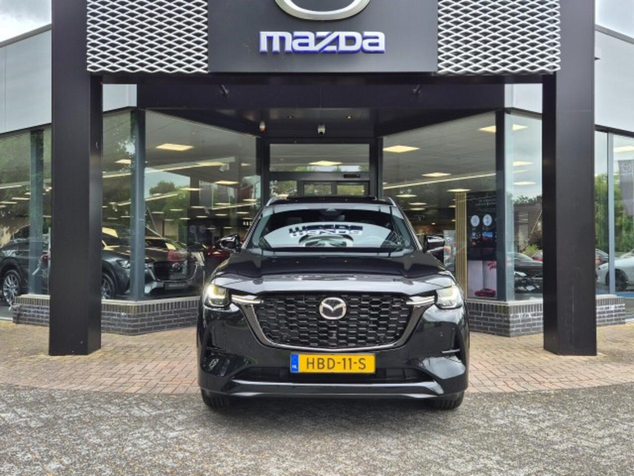 Mazda CX-80 E- SKYACTIV- G PHEV 327 8AT HOMURA PLUS 6P / CAPTAIN SEAT PACK