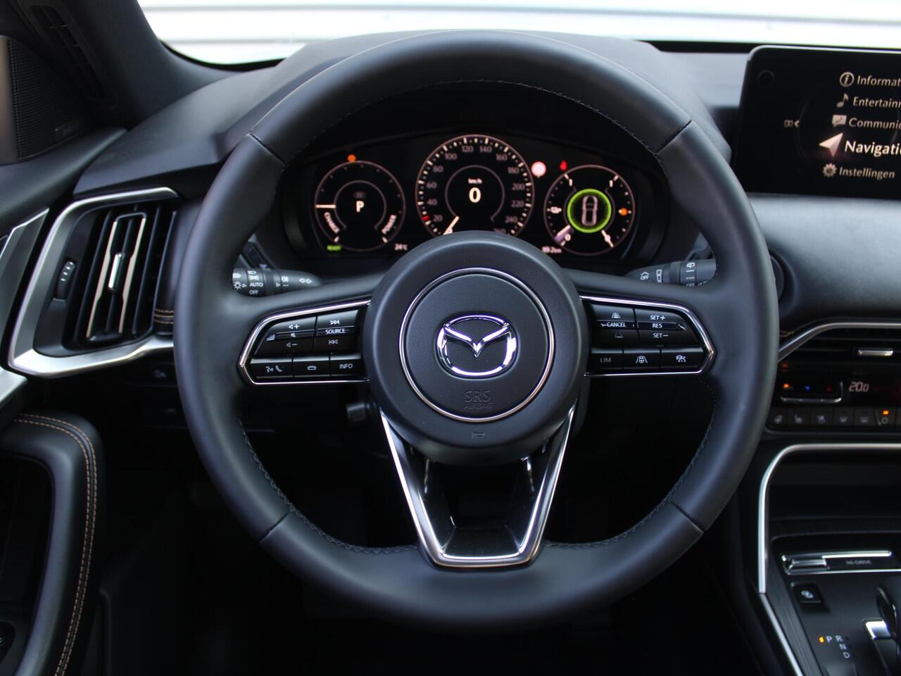 Mazda CX-80 2.5 e-SkyActiv PHEV Homura Plus | Plug-in Hybrid | Automaat | Nieuw | Uit voorraad leverbaar |