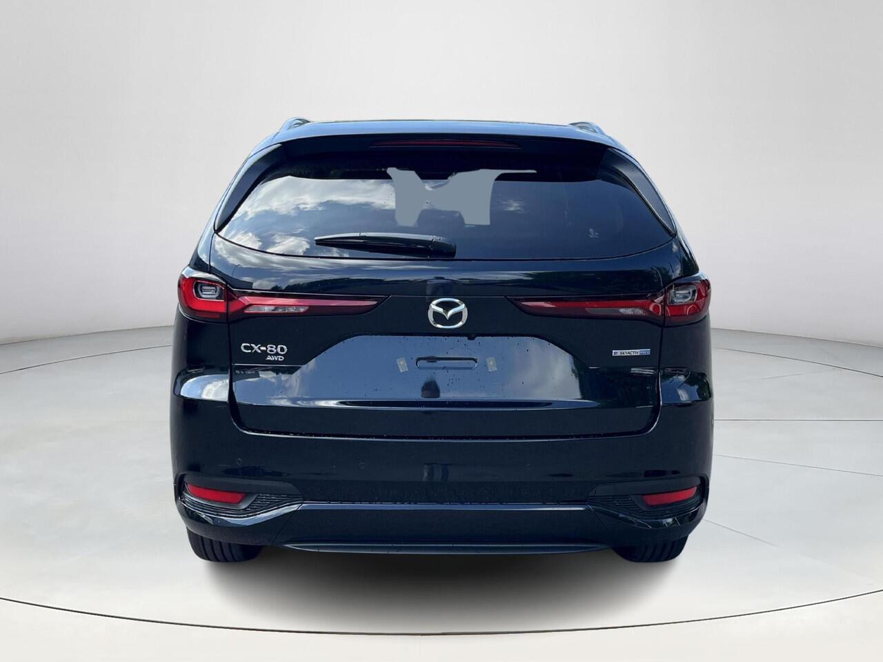 Mazda CX-80 2.5 e-SkyActiv PHEV Homura Plus | elektrisch glazen panorama-dak | 7 persoons | Direct leverbaar!