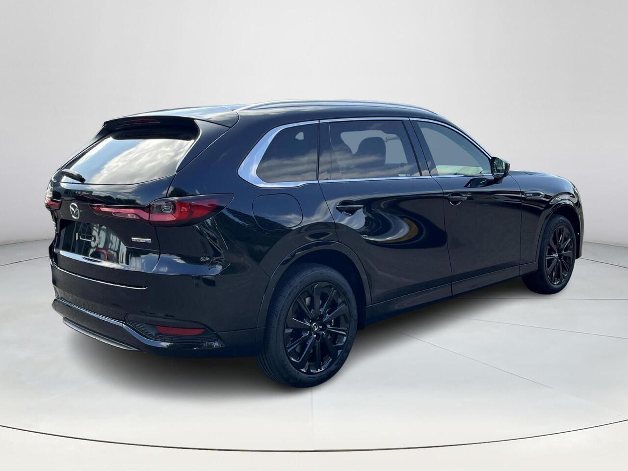 Mazda CX-80 2.5 e-SkyActiv PHEV Homura Plus | elektrisch glazen panorama-dak | 7 persoons | Direct leverbaar!