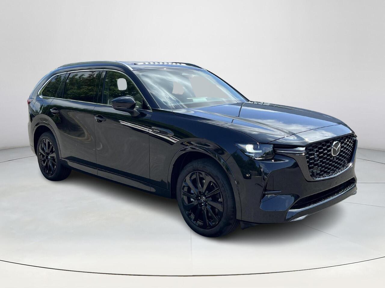 Mazda CX-80 2.5 e-SkyActiv PHEV Homura Plus | elektrisch glazen panorama-dak | 7 persoons | Direct leverbaar!