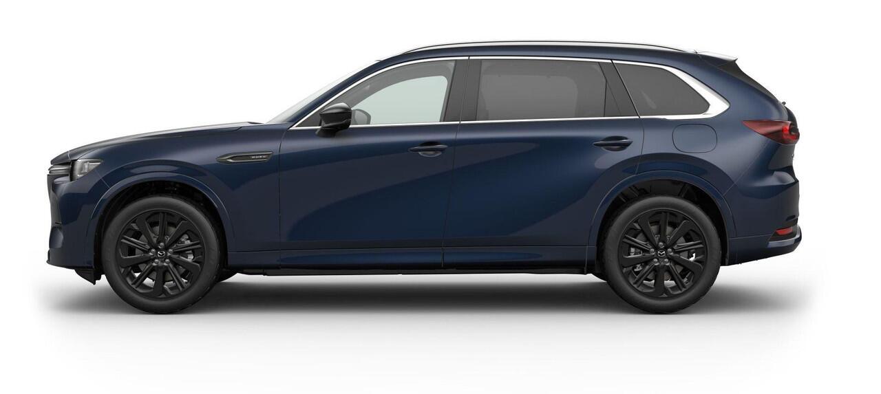 Mazda CX-80 2.5 e-SkyActiv PHEV Homura Plus / Deep Crystal Blue