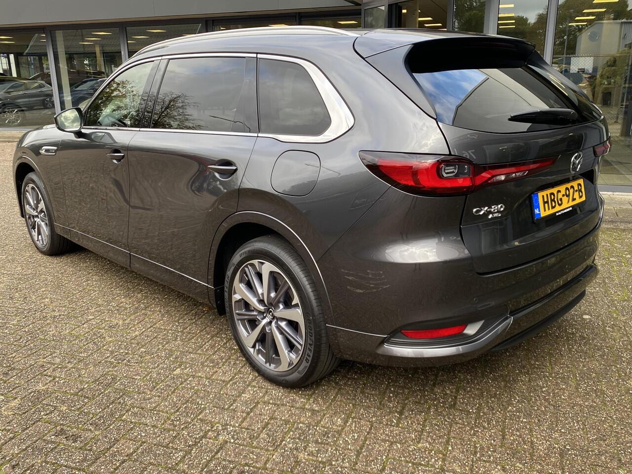 Mazda CX-80 2.5 e-SkyActiv PHEV Takumi Plus 6p.