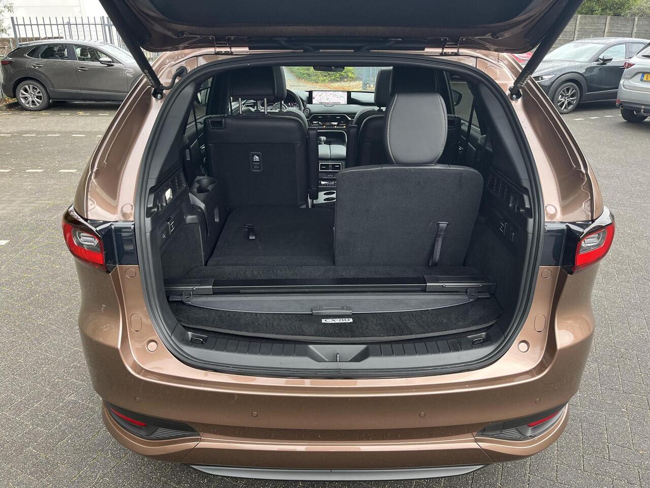 Mazda CX-80 2.5 e-SkyActiv PHEV Homura Plus 6p. | Panoramdak | Bose-premium | Plug-in Hybrid |