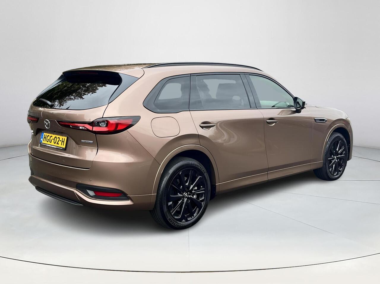 Mazda CX-80 2.5 e-SkyActiv PHEV Homura Plus 6p. | Panoramdak | Bose-premium | Plug-in Hybrid |