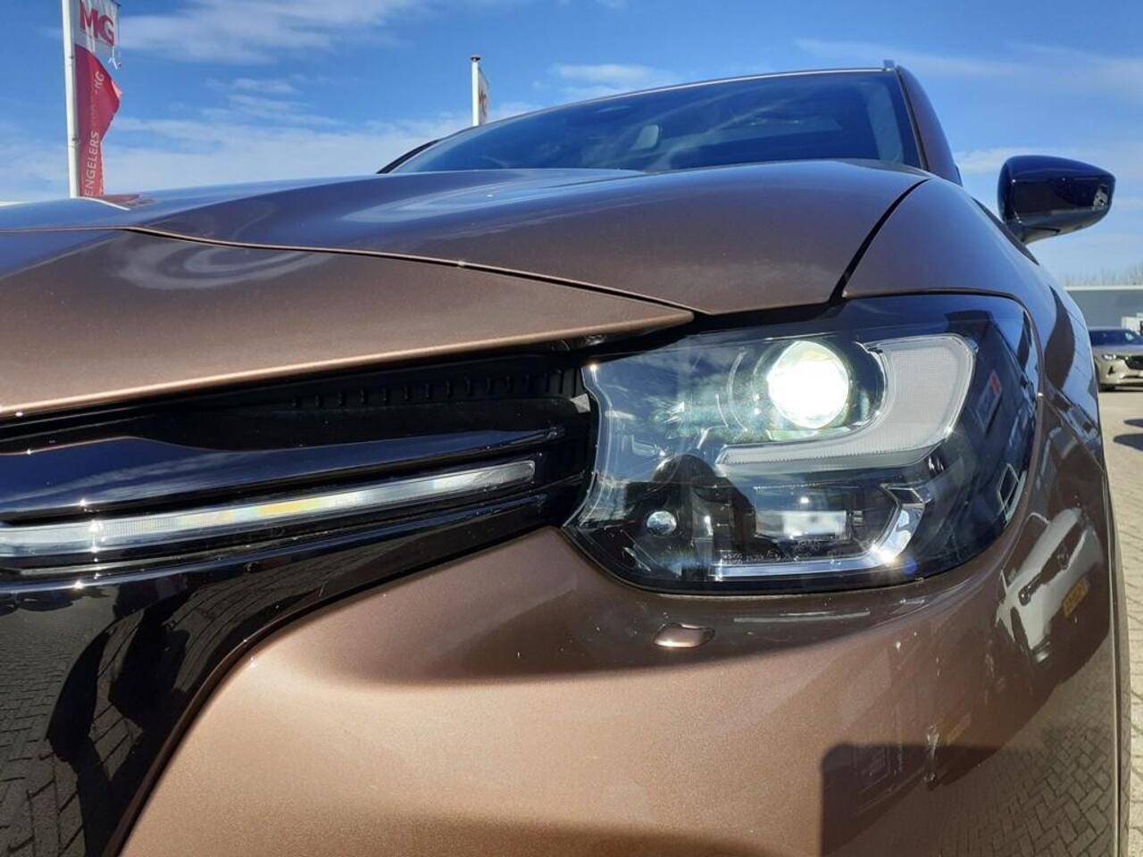 Mazda CX-80 2.5 e-SkyActiv PHEV Homura Plus | Rijklaar | Apple Carplay | Stoelverwarming | Elektrisch Panoramadak