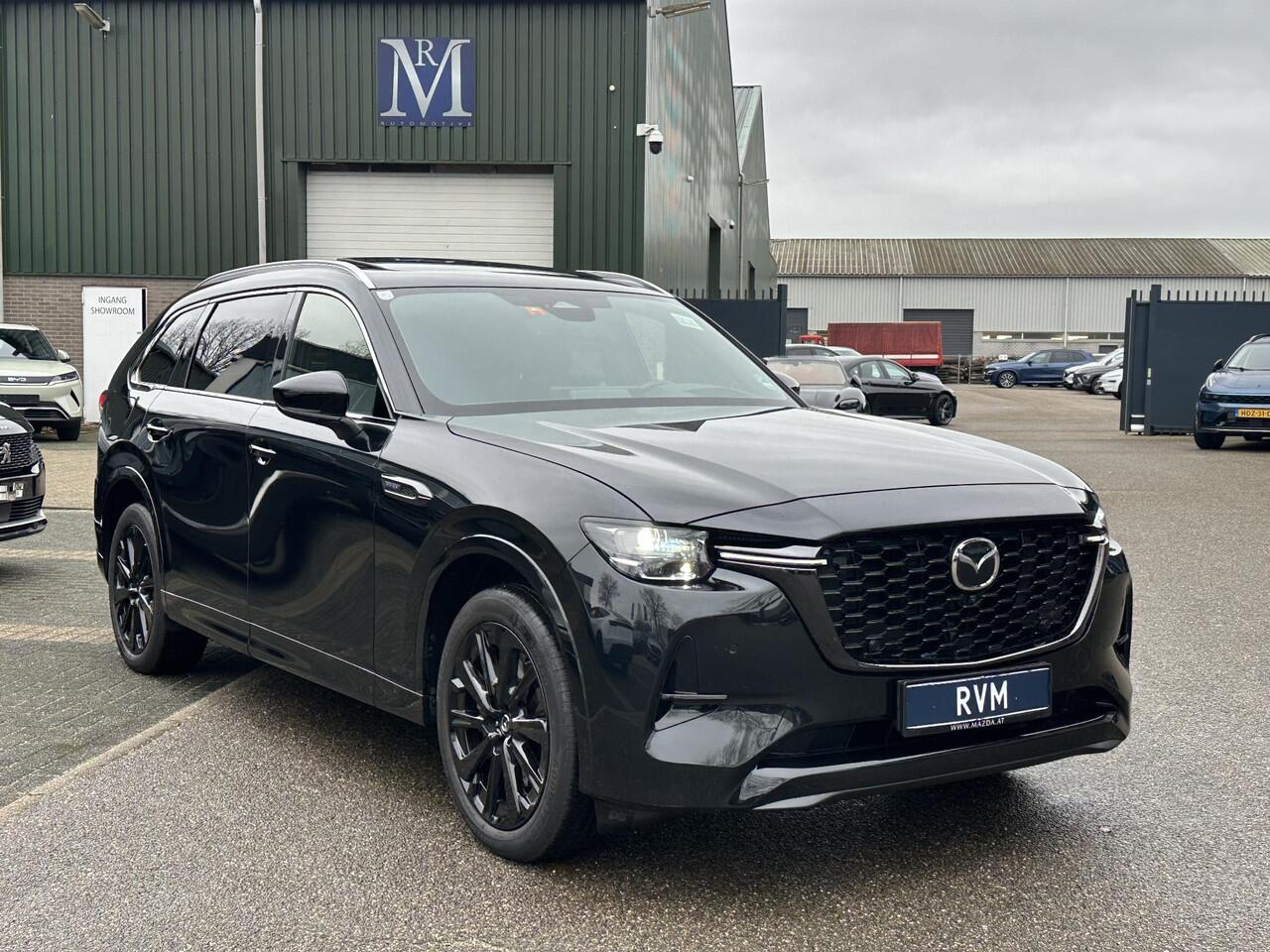 Mazda CX-80 2.5 e-SkyActiv PHEV Homura Plus VAN: ¤59.900,- VOOR: ¤55.877,- UW EINDEJAARSVOORDEEL: ¤4.023,- 3 FASE | MEGA VOL! | 7 PERSOONS | 6jr fabrieks garantie!