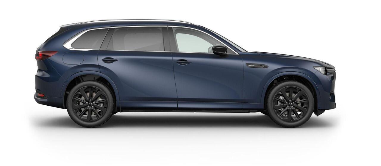 Mazda CX-80 2.5 e-SkyActiv PHEV Homura Plus / Deep Crystal Blue