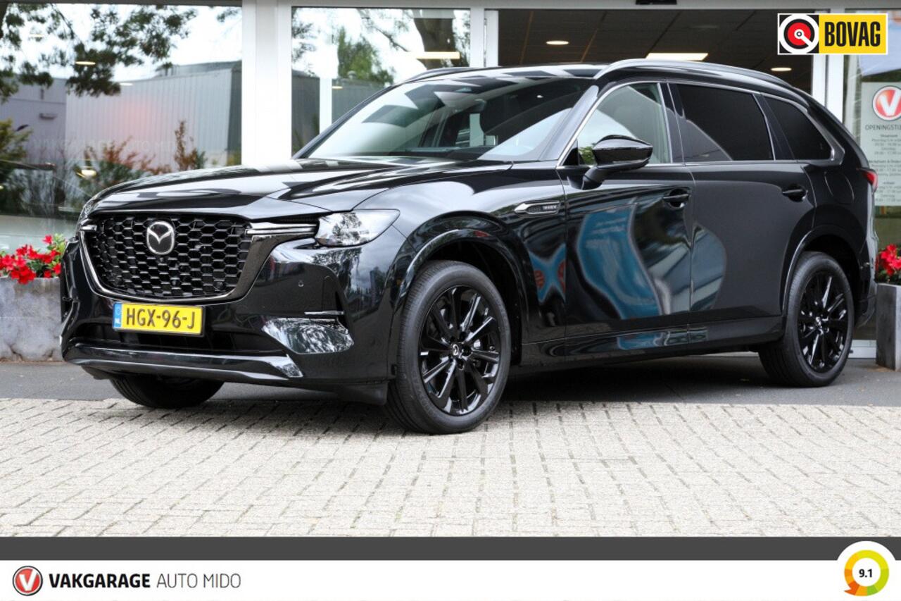 Mazda CX-80 2.5 PHEV Homura Plus 7-seater | BTW auto | NLD auto