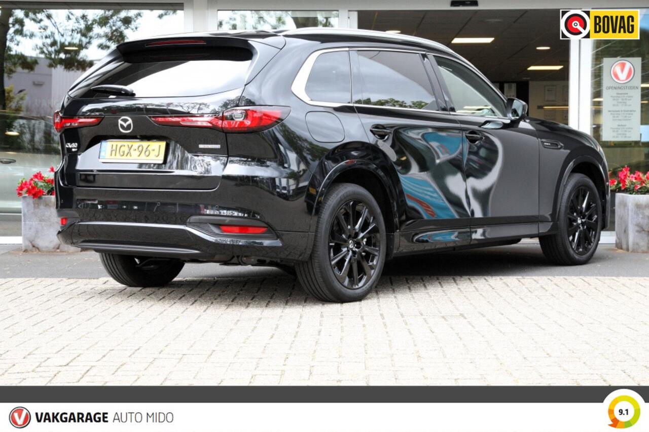 Mazda CX-80 2.5 PHEV Homura Plus 7-seater | BTW auto | NLD auto